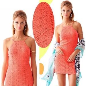 Lilly Pulitzer Costello Cut Lace Shift